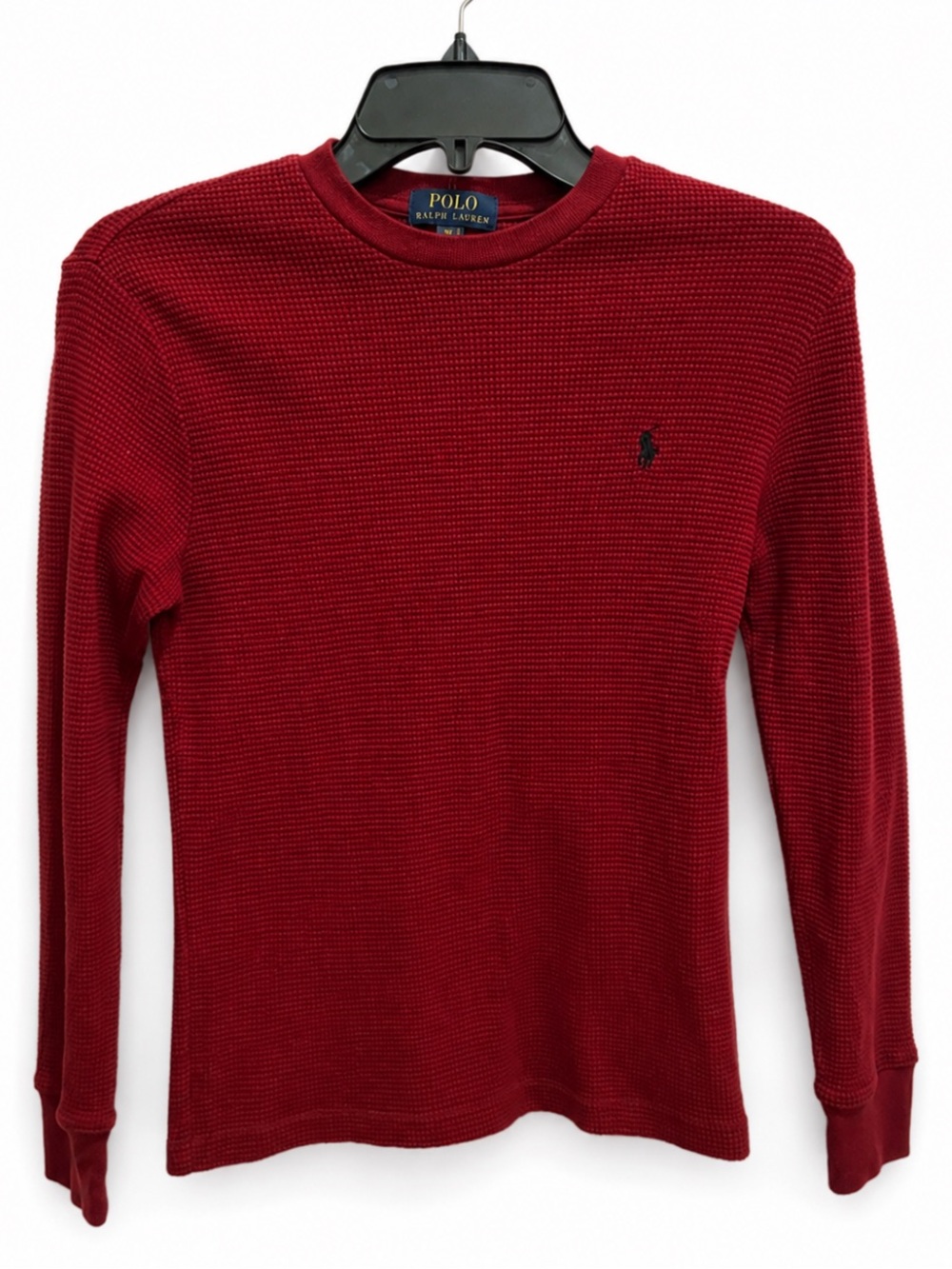 Dark red Polo Ralph Lauren long sleeve sweater size 10/12 for boys